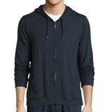 Customize Men's Fashion Cotton Fleece Hoodie with Zipper Hoodie
