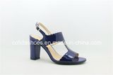 Fashion High Heels Women Leather Sandal for Sexy Lady