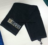 Velour Golf Towel with Hanger