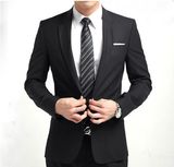 Customize Decent Men Slim Fit Coat Pant Men Suit