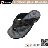 Comfortable Men's Casual Flip Flops Gray Shoes 20246