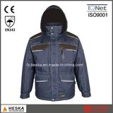 Wholesale Workwear Mens Padded Working Parka Jacket