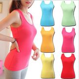 China Manufacturer Custom Wholesale Fashion Girl Cotton Tank Top