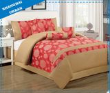 3 PCS Polyester Jacquard Duvet Cover (Set)