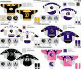 Customized American Hockey League Manchester Monarchs Hockey Jersey