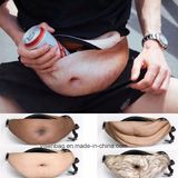 Fashion Sports Funny 3D Printing Paunch Waist Bag (YSWB-154)