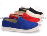 Women's Shoes Leisure PU Shoes with Rope Outsole Snc-55003