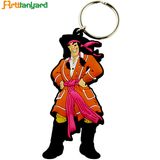 Customized Design Logo PVC Keychain