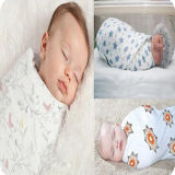 High Quality 100%Cotton Baby Muslin Wearable Blanket