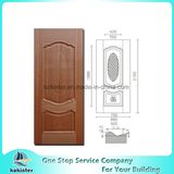 Plain MDF Door Skin White Premir Veneer Coat Melamin Coat Door Skin