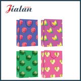 4c Printed with Fruits Pictures Hand Shopping Gift Paper Bag