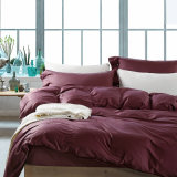 Parcel Cotton Solid Color Quilt Cover Bedding Set