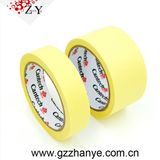 Yellow, White, 48mm*50m Adhesive Masking Tape Without Residue