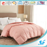 Pink Color Microfiber Quilt/Polyester Duvet/Down Alternative Comforter