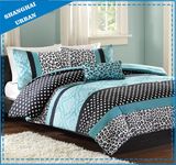6 Piece Animal Prints Polyester Comforter Set