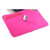 Popular Design 11 Inch Pink Neoprene Laptop Bag (FRT1-149)