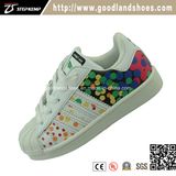 Classic PU Mix Color Casual Skate Shoes 16001m