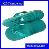 New Wholesale Price Pure Color PVC Men Slipper