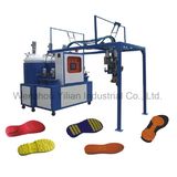 80 Station Low Pressure PU Pouring Machine for Sandal