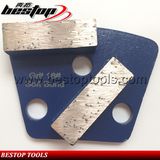 16# Grit Soft Bond Bar Segments Trapezoid Grinding Shoe