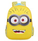 2018 Latest Minions Children Cartoon School Bag Backpack