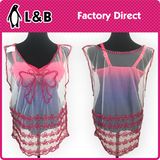 2017 Sexy Women Transparent Beach Wear Blouse