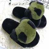 2018 Trendy New Style Women Fur Slippers