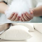 RDS Hotel/Home 80% Goose/Duck Down Feather Pillow Rectangle Pillow