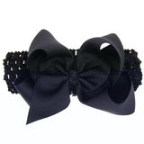 Elastic Tie Hair Clip Hairband Headband Bow