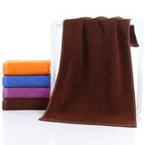 Cotton SPA White Plain Bath Towel