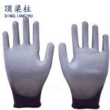 13 Gauge Knitted Coated Colored PU Work Gloves with Ce