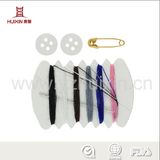 China Hot Sale Plastic Box Disposable Sewing Kit Best Selling Complete Airline Hospital Sap Use Sewing Kit for Amenities