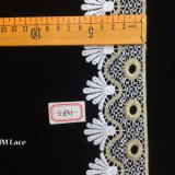 6cm Elegant Wedding Gift Wrap Ribbon, Scalloped Curve Bridal Veil Lace Trim Hme831