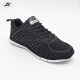 New Fashion Sneakers Fabric Sport Shoes Flyknit for Men (V007#)