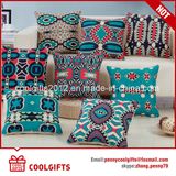 45cm*45cm Digtal Printing Geometric Square Cotton Linen Pillow Case