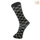 Men's Embroider Cotton Sock