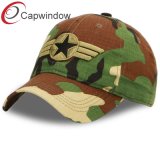 OEM Ripstop Baseball Cap with 3D Embroidery