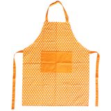 Polka DOT Pattern Antifouling Fashion Cafe Workwear Tea Shop Home Kitchen Apron