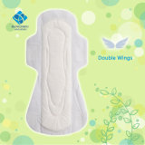 290mm Ultra Thin, Fan-Shape Women Sanitary Napkin for Night Time Use