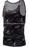 Men's Lycra Tank Top Sleeveless Vest for Sport Wear