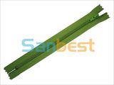 100% Nylon Zippers with High Quality