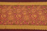 50cm PVC Gold/Silver Fine Long Lace Cloth (JFBD-008C)