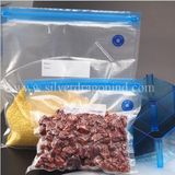 Custom Zipper Lock Vacuum Bag, Reusable Eco-Friendly Bag