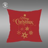 2017 X'mas Home Used Digital Printing Cushion Cover Df-1671