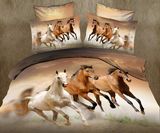 Luxury Design 100% Cotton 3D Bedding Set