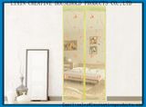 2017 New Printed Mesh Magnetic Door Curtain Accordion Mosquito Screen Door