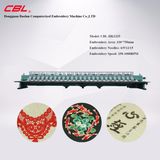 Cbl High Speed Computerized Garment Flat Embroidery Machine