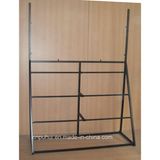 Floor Standing Metal 6 Rolls Carpet Rack (PHY392)