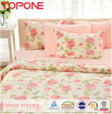 Elegant Lovely Colorful Printed Flower Bed Sheet (T87)