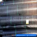 3oz Black PP Woven Ground Cover Fabric